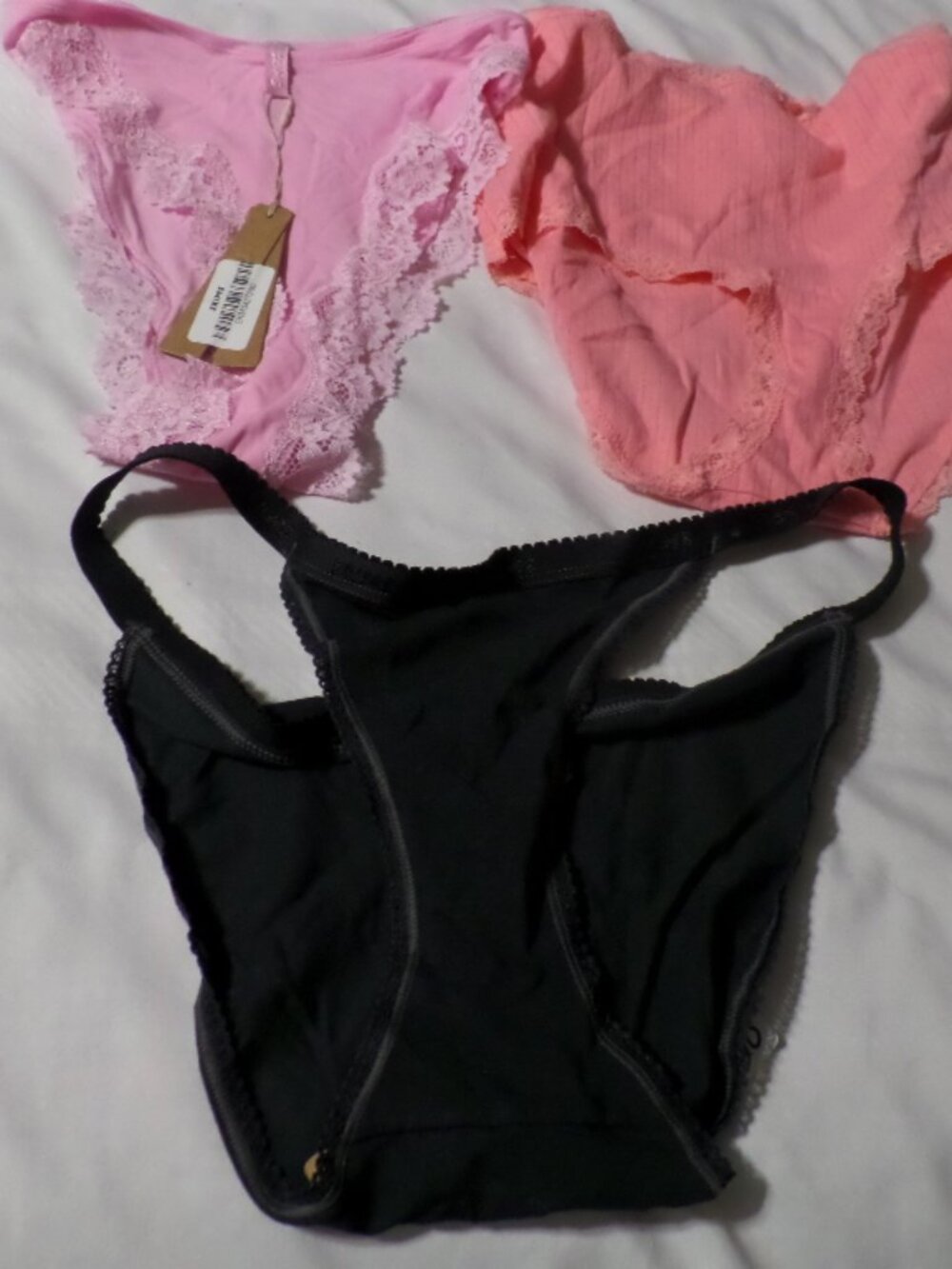 Skims Women’s Panties/Briefs – Lot of 3 – Size Large – NWT